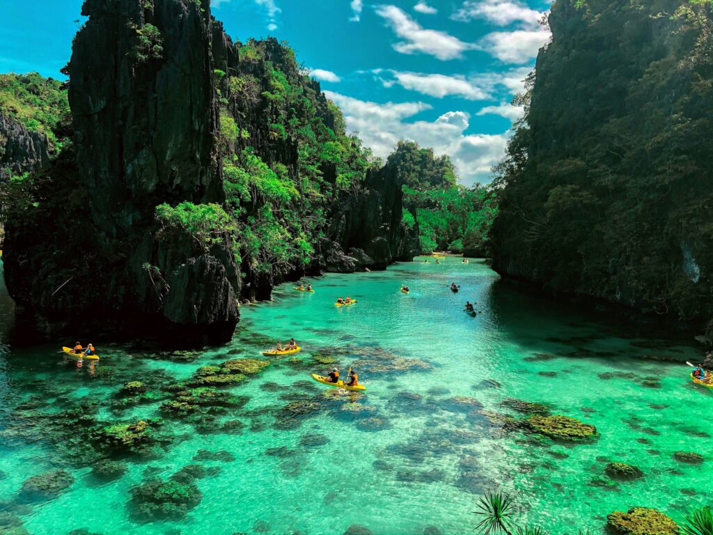 Big Lagoon El Nido Palawan Philippines