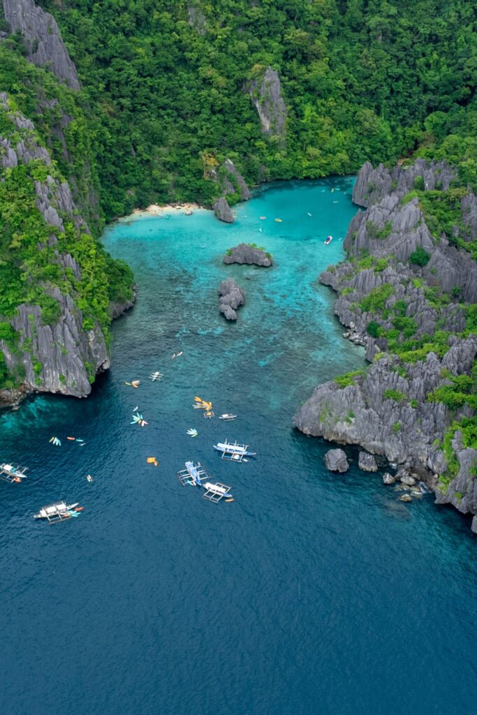 Cadlao Lagoon El Nido Palawan Philippines