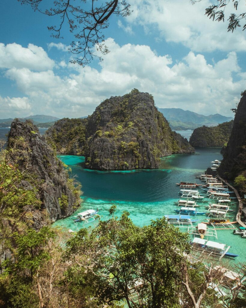 Kayangan Lake Coron Palawan Philippines