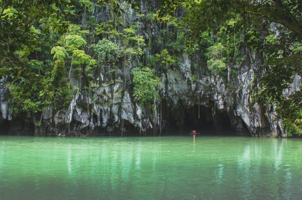 Subterranean River National Park Puerto Princesa Palawan Philippines