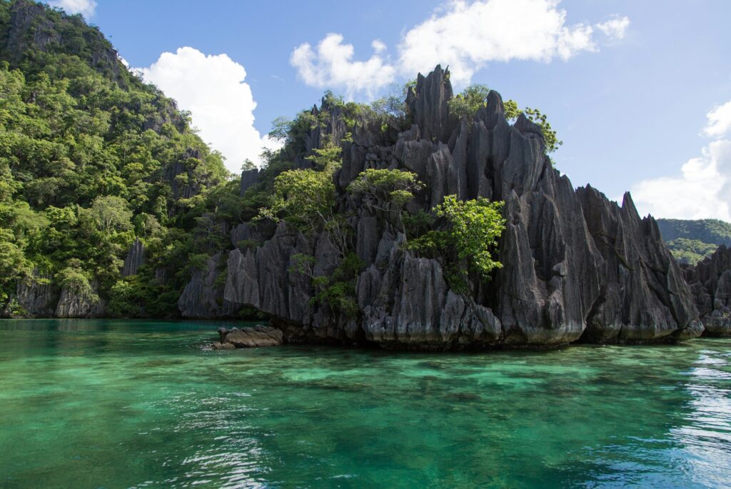 Twin Lagoon Coron Palawan Philippines