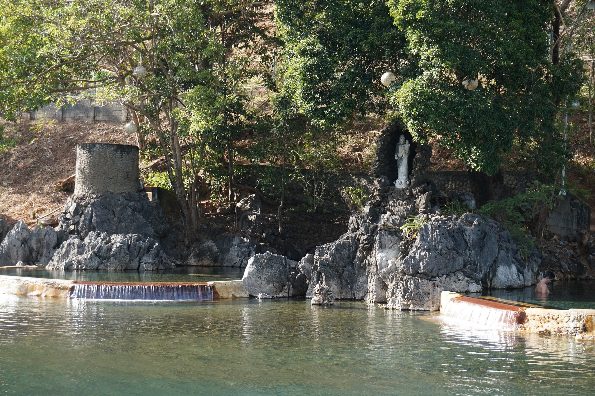 Maquinit Hot Springs in Coron Palawan Philippines