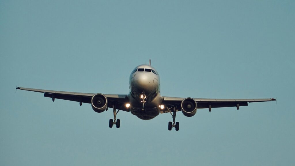 aircraft traveling to El Nido, Palawan, Philippines