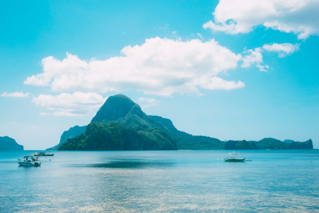 Cadlao Island Beach El Nido Palawan Philippines