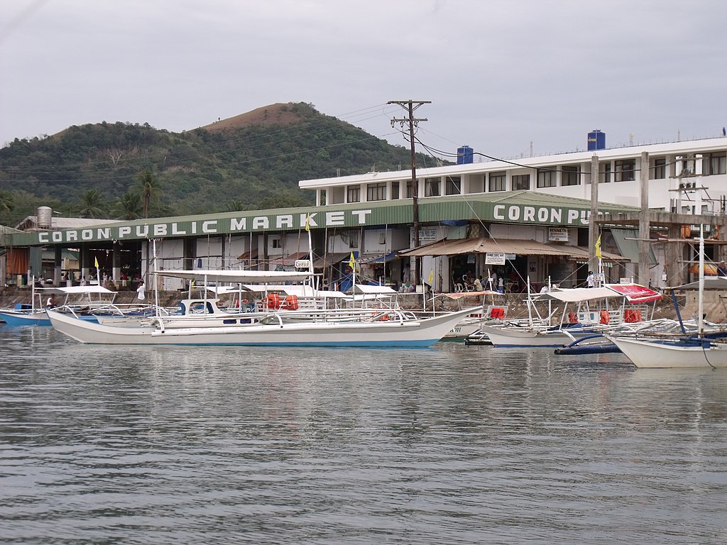 Coron Public Market Coron Palawan Philippines