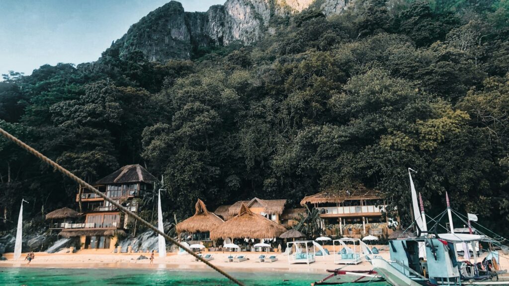 accommodations in El Nido Palawan Philippines