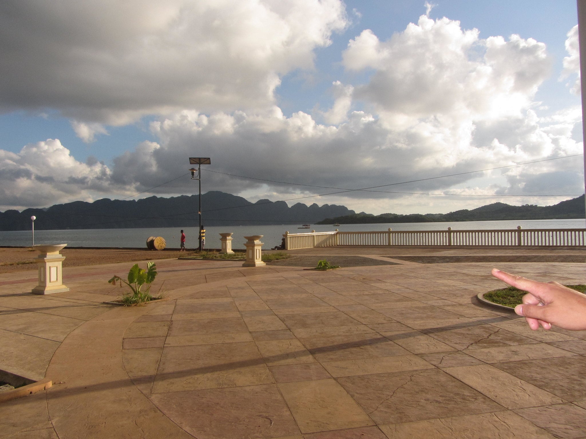 Lualhati Park Coron Palawan Philippines