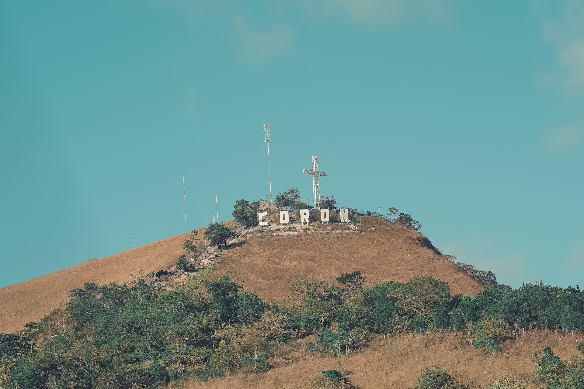 Mount Tapyas Coron Palawan Philippines