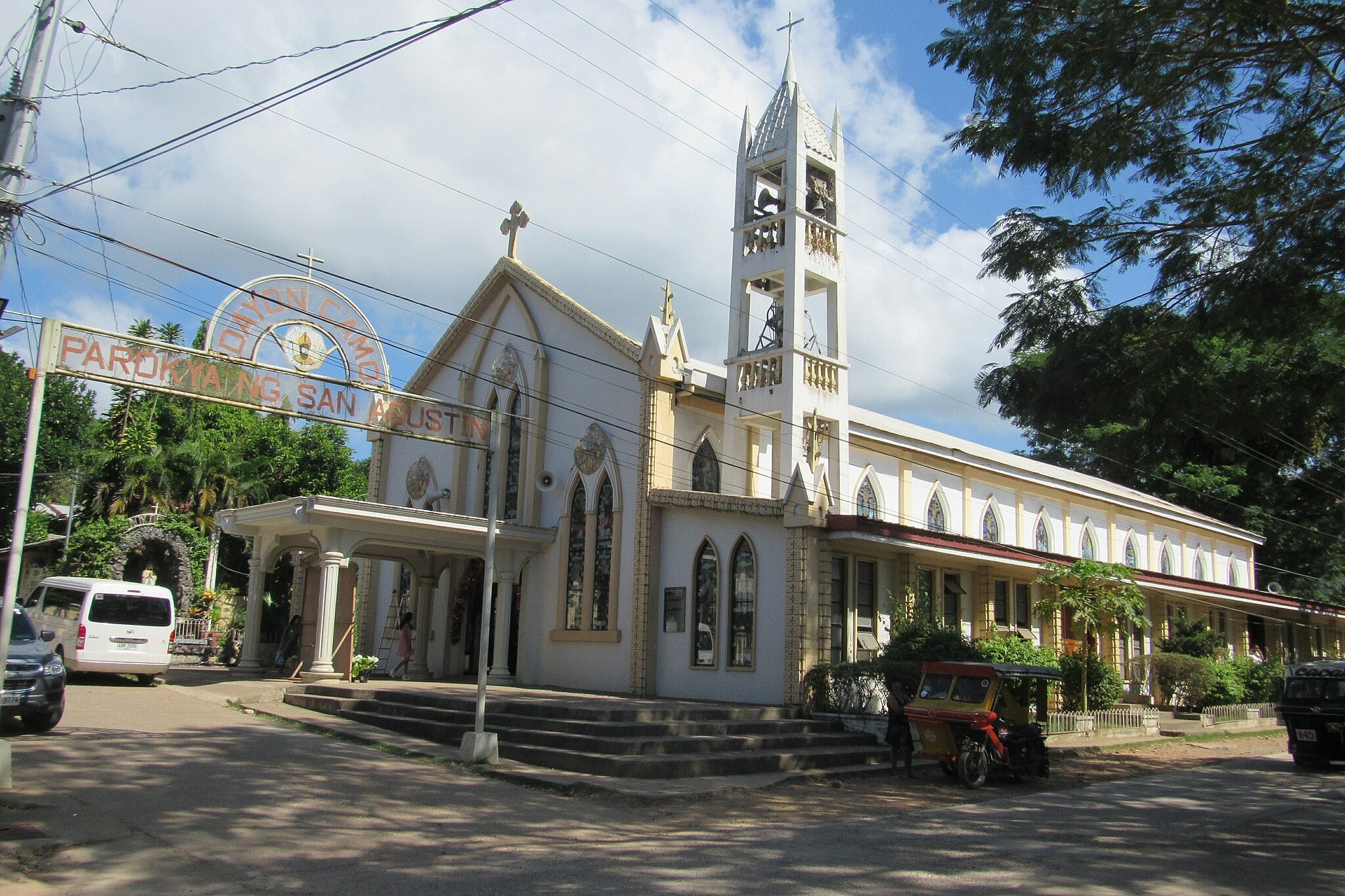 The popular San Agustin Church in Coron Palawan Philippines