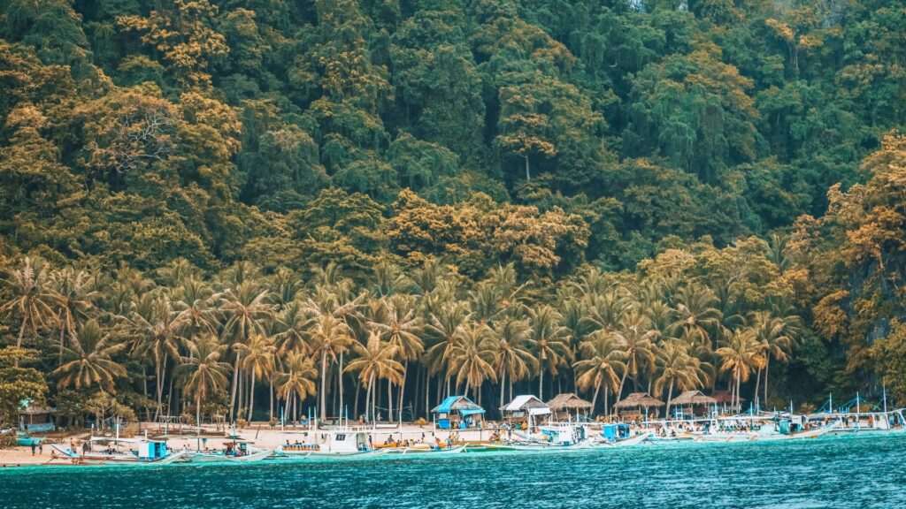 Seven Commandos Beach El Nido Palawan Philippines