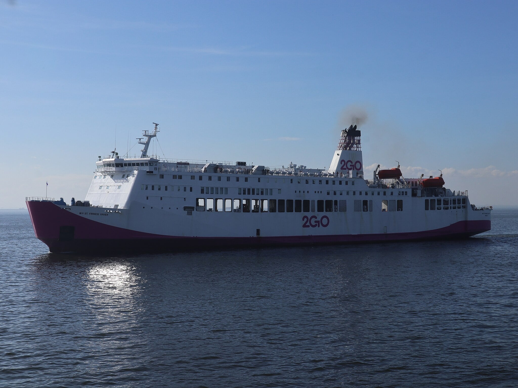 2GO Travel Ferry onboard from Manila to Puerto Princesa, Palawan