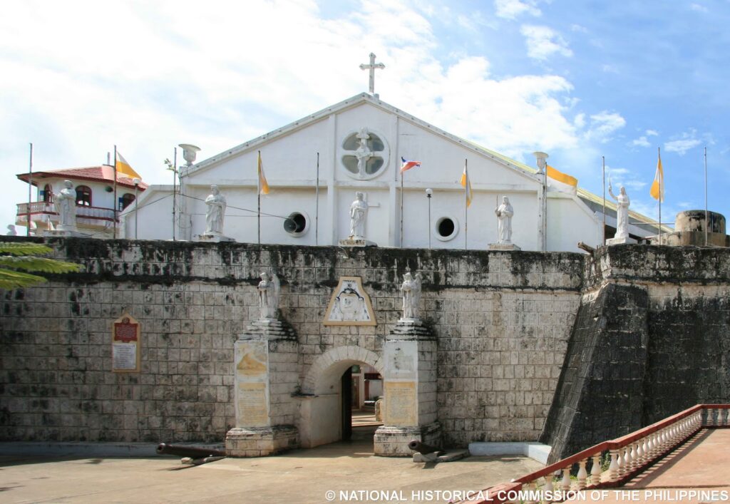 Cuyo Fort in Cuyo Islands Palawan Philippines