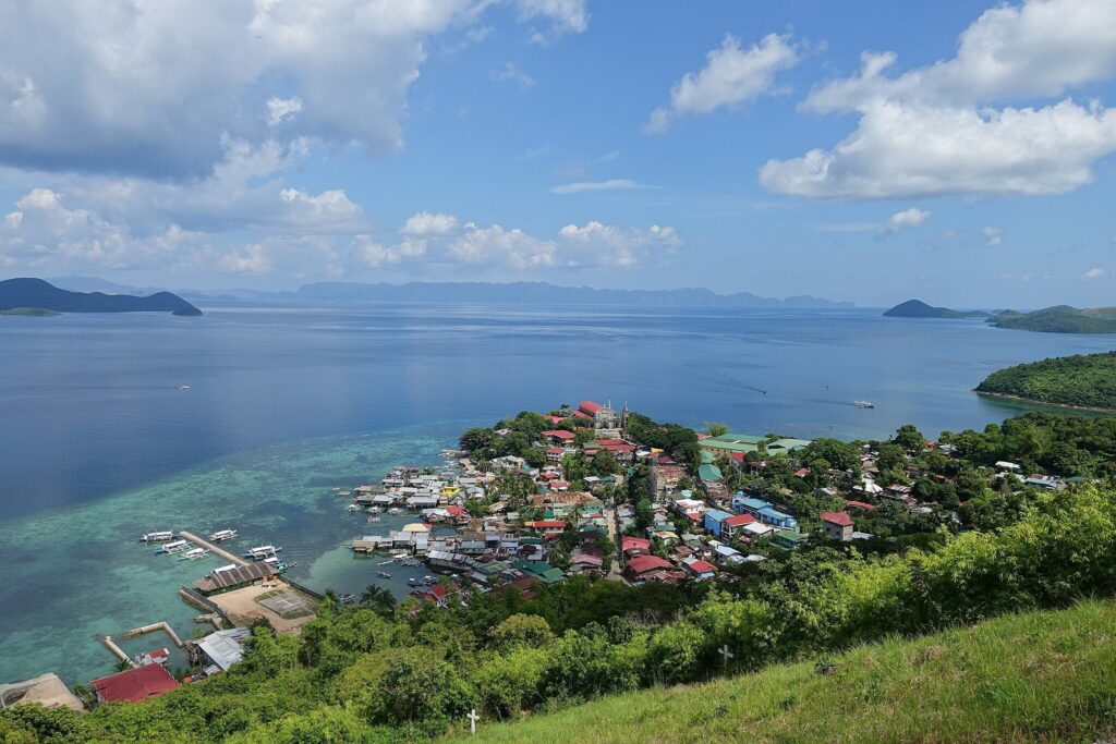 Municipality of Culion outlook from local hillside