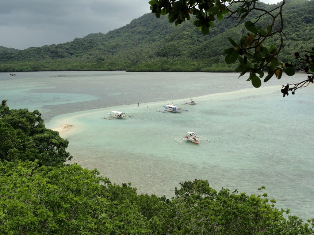 a beautiful Snake Island in El Nido Palawan Philippines