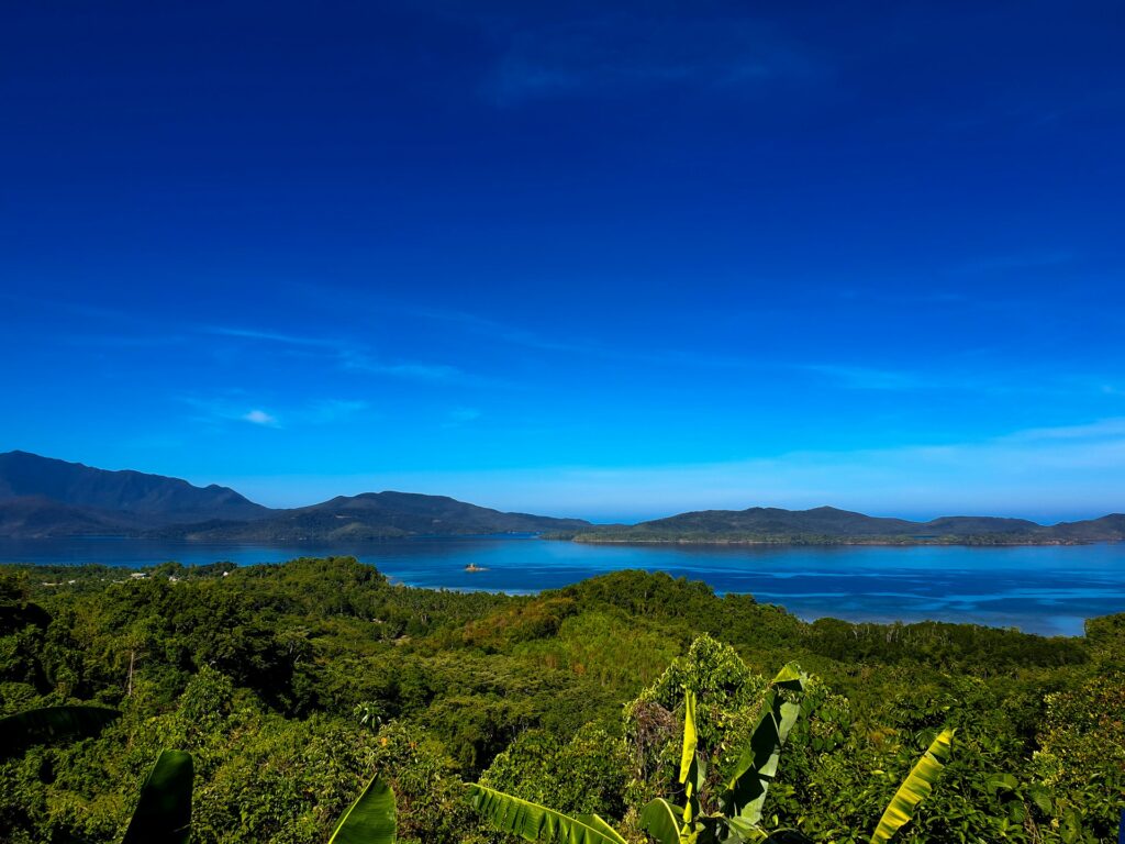 view deck Puerto Princesa Palawan Philippines