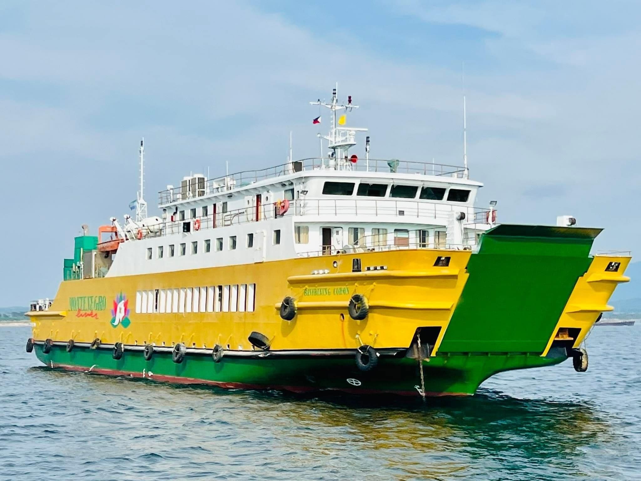 Montenegro Lines Ferry from Coron to El Nido, Palawan