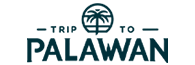 a website logo of trip to Palawan